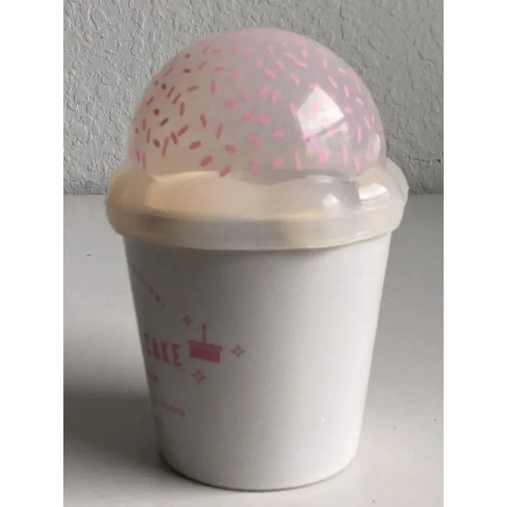 DW Home Birthday Cake Scented Candle 10.8 Oz Creamery Collection‎ Decorative Lid